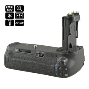 Jupio JBG-C011 (Canon  Battery Grip for Canon EOS 70D / EOS 80D / EOS 90D (BG-E14))