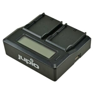 Jupio JDC0102 (JVC Jupio Dedicated Duo Charger for JVC SSL-JVC50 / SSL-JVC75)
