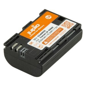 Jupio CCA0033V2 (Canon LP-E6NH 2130mAh)