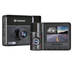 Transcend TS-DP550B-64G (Transcend DrivePro 550B Dashcam Dubbele Lens met zuignap (64GB))