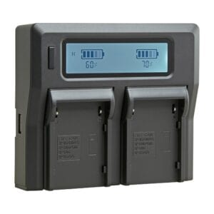 Jupio JDC0105 (Canon  Jupio Dedicated Duo Charger for Canon BP-9XX / RED KOMODO)