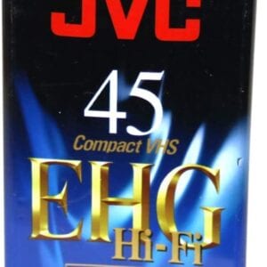 JVC EHG60 VHS-C cassette