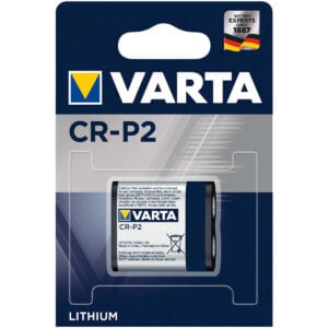 Varta CR-P2 Lith.klein NR.6204