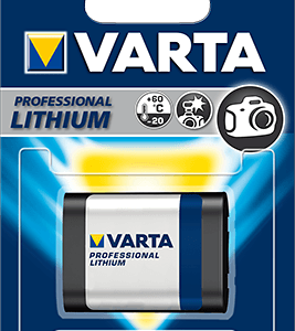 Varta 2CR5 Lith.groot NR.6203
