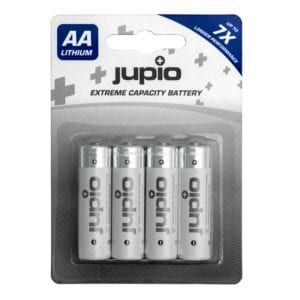 Jupio JBL-AA4 (Jupio Lithium Batteries AA 4 pcs VPE-12)