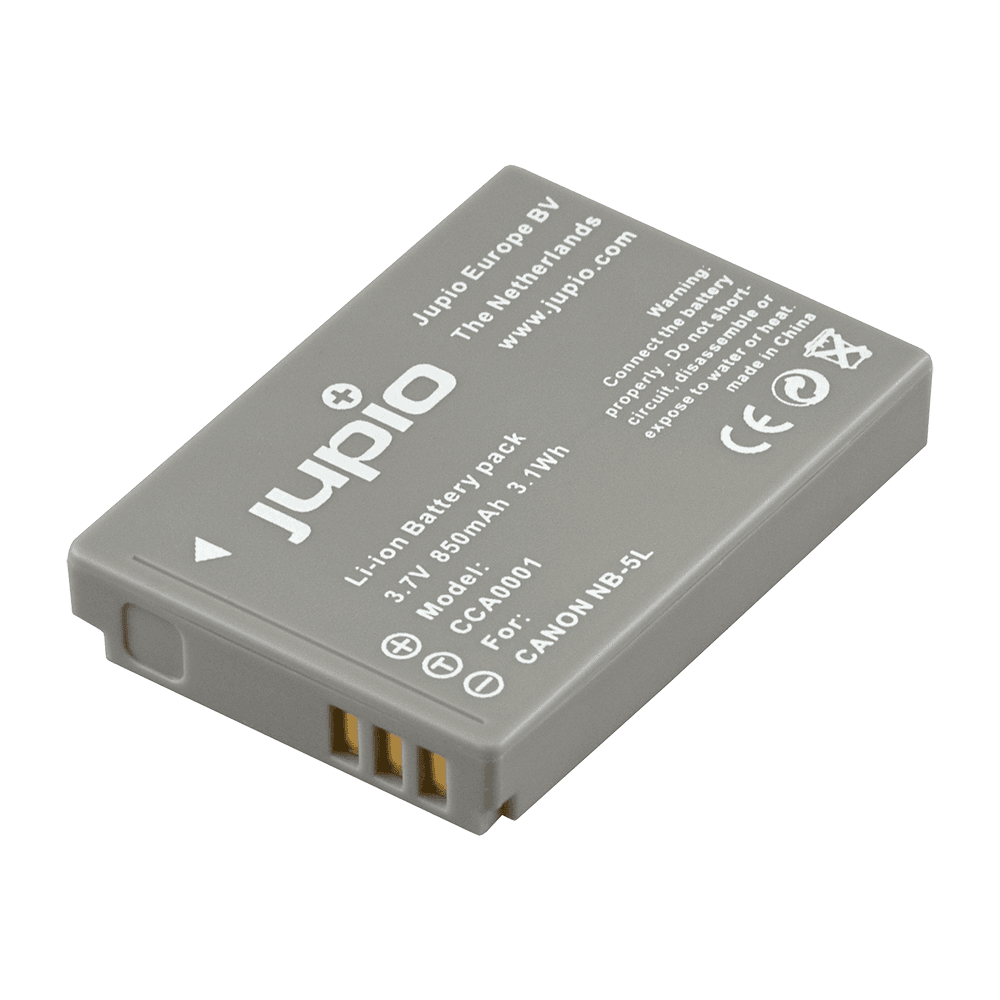 Jupio CCA0001 (Canon  NB-5L 850 mAh)