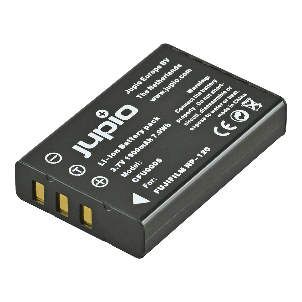 Jupio CFU0005 (Fujifilm  NP-120 for Fuji / DB-43 for Ricoh / D-Li7 for Pentax 1900 mAh)