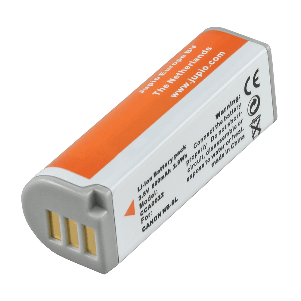 Jupio CCA0022 (Canon NB-9L 800 mAh)