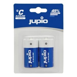 Jupio JBA-C2 (Jupio  Alkaline Batteries C LR14 2 pcs VPE-6)
