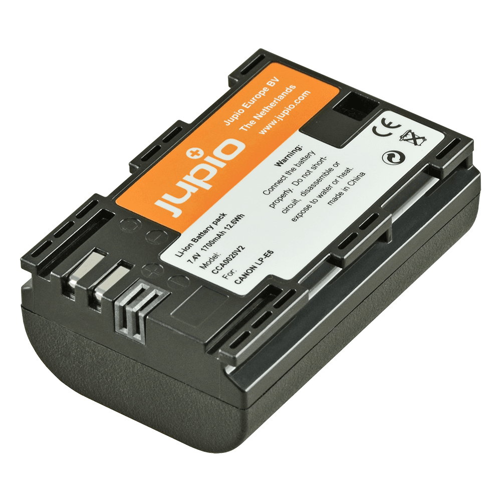 Jupio CCA0020V2 (Canon LP-E6 1700 mAh)