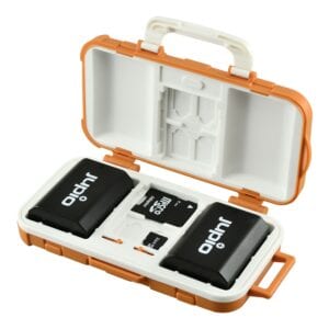 Jupio JBM0010 (Jupio  Jupio BatMem Case for 2x Camera Battery + 14 Memory Cards)