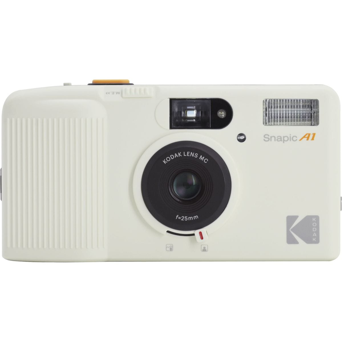 Kodak Snapic A1 35mm Film Camera Ivory White