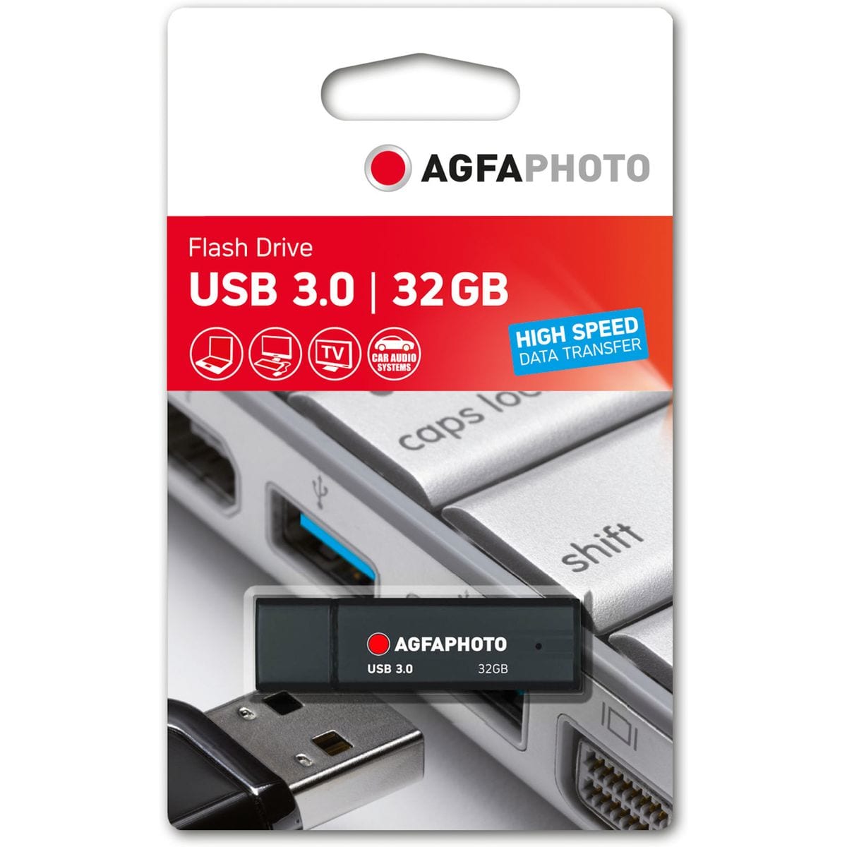 Agfa Photo USB 3.0 32GB Black