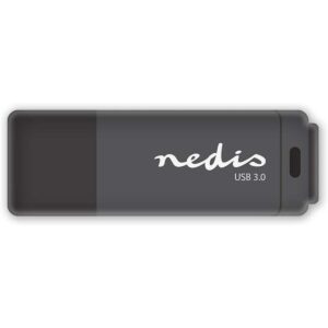 Nedis USB 3.0-STICK | 128GB | 80 Mbps Lezen / 10 Mbps
