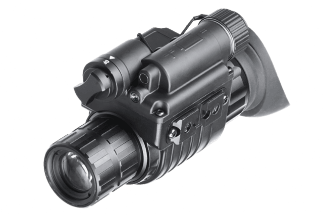 AGM Wolf-14 NL1 Monoculaire Nachtkijker Gen2+ Green Phosphor