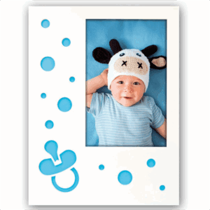Baby Fotolijst Zep WP0157B Nicola Blue 13x18 cm