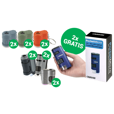 Carson Microscopen Presentatie kit