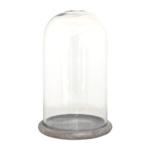Clayre Eef Stolp 6GL3536 Transparent 17x29 cm