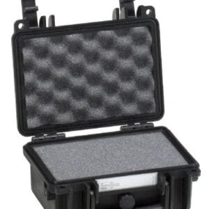 Explorer Cases 1908 Koffer Zwart met Plukschuim