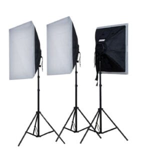 Falcon Eyes Continu Lichtset LH-ESB5050K3 3x55W