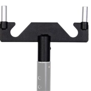 Falcon Eyes Klemmen CBH-12-2 voor 2 Achtergrondrollen