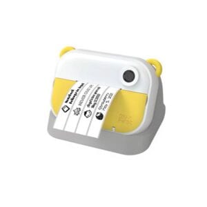 myFirst Camera Insta Wi Geel  + Gratis Wi Thermal Sticker Kleur Patroon