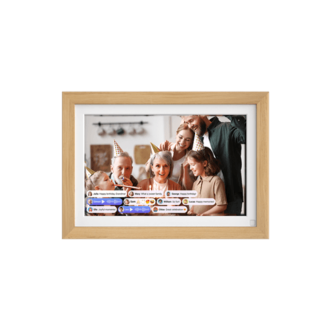 myFirst Frame Live 10 Wit