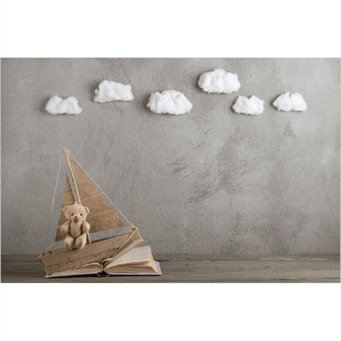 StudioKing Achtergronddoek TBB1 3x2m met Print