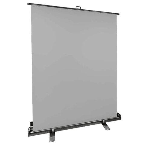 StudioKing Roll-Up Achtergrondscherm FB-150200FGR 150x200 cm Grijs