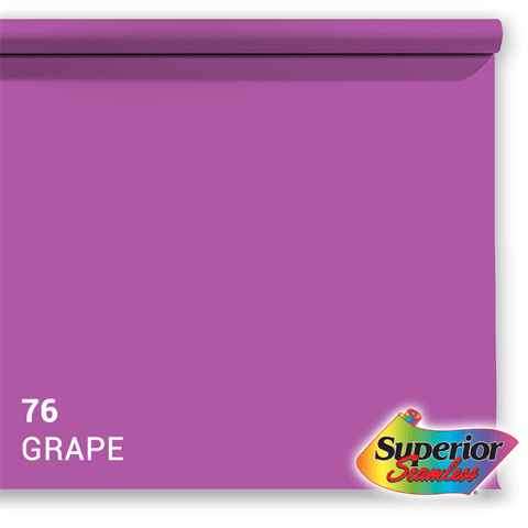 Superior Achtergrondpapier 76 Grape 1,35 x 11m