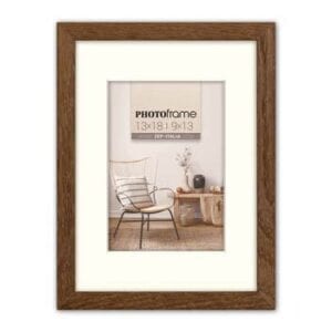 Zep Fotolijst V4554D Malmo Brown 30x40/40x50 cm