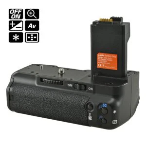 Jupio JBG-C001 (Canon  Battery Grip for Canon EOS 450D/500D/1000D (BG-E5) - no remote)