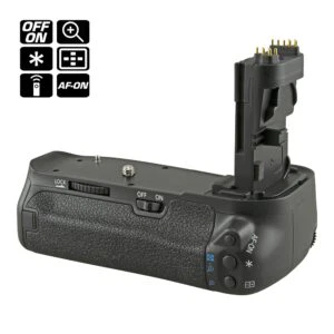 Jupio JBG-C005 (Canon  Battery Grip for Canon EOS 60D (BG-E9))