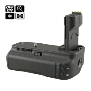 Jupio JBG-C006 (Canon  Battery Grip for Canon EOS 20D/30D/40D/50D (BG-E2/BG-E2N) - no remote)