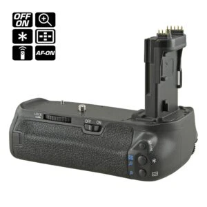 Jupio JBG-C011 (Canon Battery Grip for Canon EOS 70D / EOS 80D / EOS 90D (BG-E14))