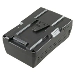 Alternative view of Jupio BVM0003 (V-Mount  ProLine V-Mount battery LED Indicator 14.4v 10400mAh (150Wh) - D-Tap and USB 5v DC Output)