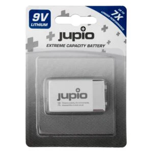 Jupio JBL-9V (Jupio  Lithium Battery 9V 1 pc VPE-10)