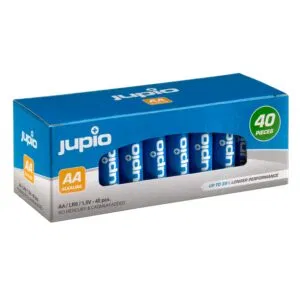 Jupio JBA-AA40 (Jupio Alkaline AA Batteries Value Box 40 pcs)