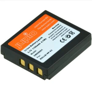 Jupio CRO0001 (Rollei  Rollei NP-83 / Traveler DC-8600 / Traveler DS-8330 1100 mAh)