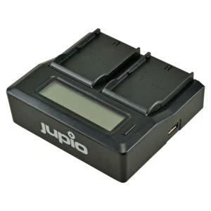 Jupio JDC0102 (JVC  Jupio Dedicated Duo Charger for JVC SSL-JVC50 / SSL-JVC75)
