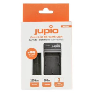 Jupio JPL0550 (Jupio  Jupio PowerLED Batterypack F550 + Charger (EU/UK))