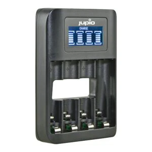 Jupio JBC0120V2 (Jupio  Jupio USB 4-slots Battery Fast Charger LCD)