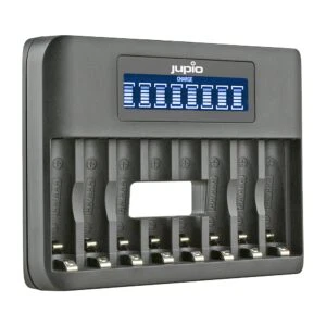 Jupio JBC0130 (Jupio  Jupio USB 8-slots Octo Battery Charger LCD)