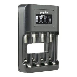 Jupio JBC0140 (Jupio  Jupio USB 4-slots Ultra Fast Battery Charger LCD)