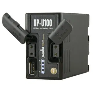Jupio BSO0013 (Sony  ProLine BP-U100 6700mAh/96.5Wh (2x D-Tap, 1x USB output))
