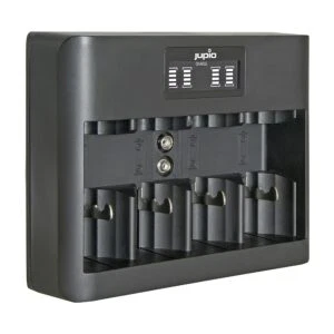 Jupio JBC0150 (Jupio  Jupio USB All-In-One Charger (AA/AAA/C/D/9V) LCD)