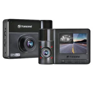 Transcend TS-DP550B-64G (Transcend DrivePro 550B Dashcam Dubbele Lens met zuignap (64GB))