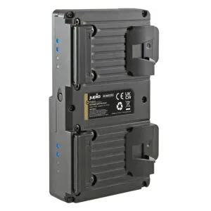 Jupio BVM0255 (Jupio  ProLine V-Mount Hotswap Adapter plate for 2x Square V-Mount)