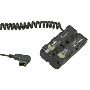 Jupio BSO0200 (Jupio  ProLine NP-F550 (L-series) Battery adapter to D-TAP)