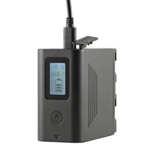 Jupio BSO0014 (Sony ProLine NP-F970 LCD (Micro USB + USB-C input / USB 5V 2.1A output) 10050mAh)